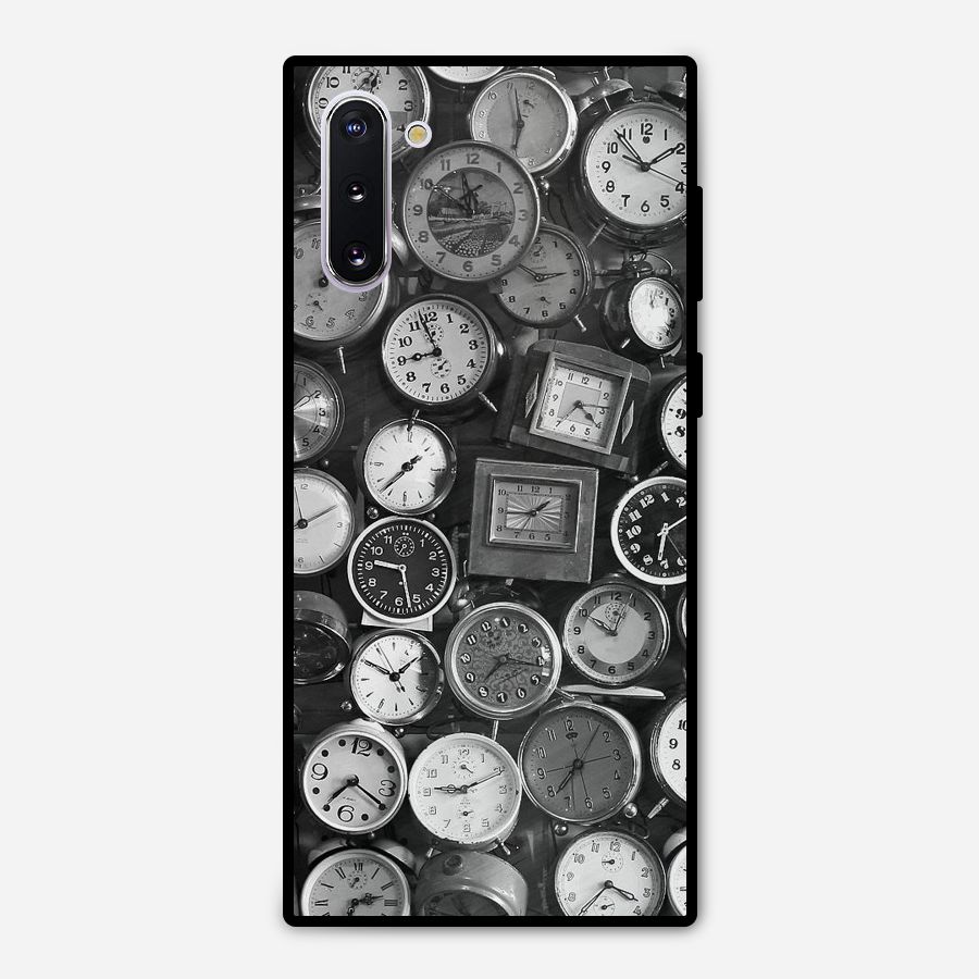 Monochrome Collection Metal Back Case for Galaxy Note 10