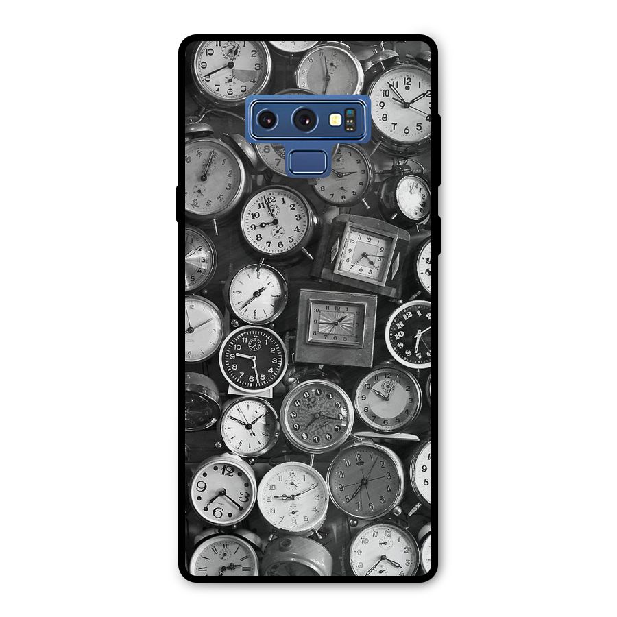 Monochrome Collection Metal Back Case for Galaxy Note 9