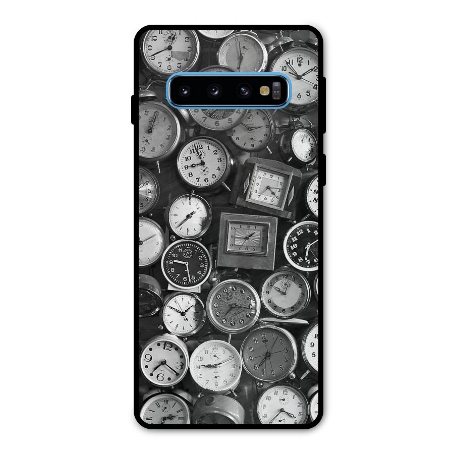 Monochrome Collection Metal Back Case for Galaxy S10