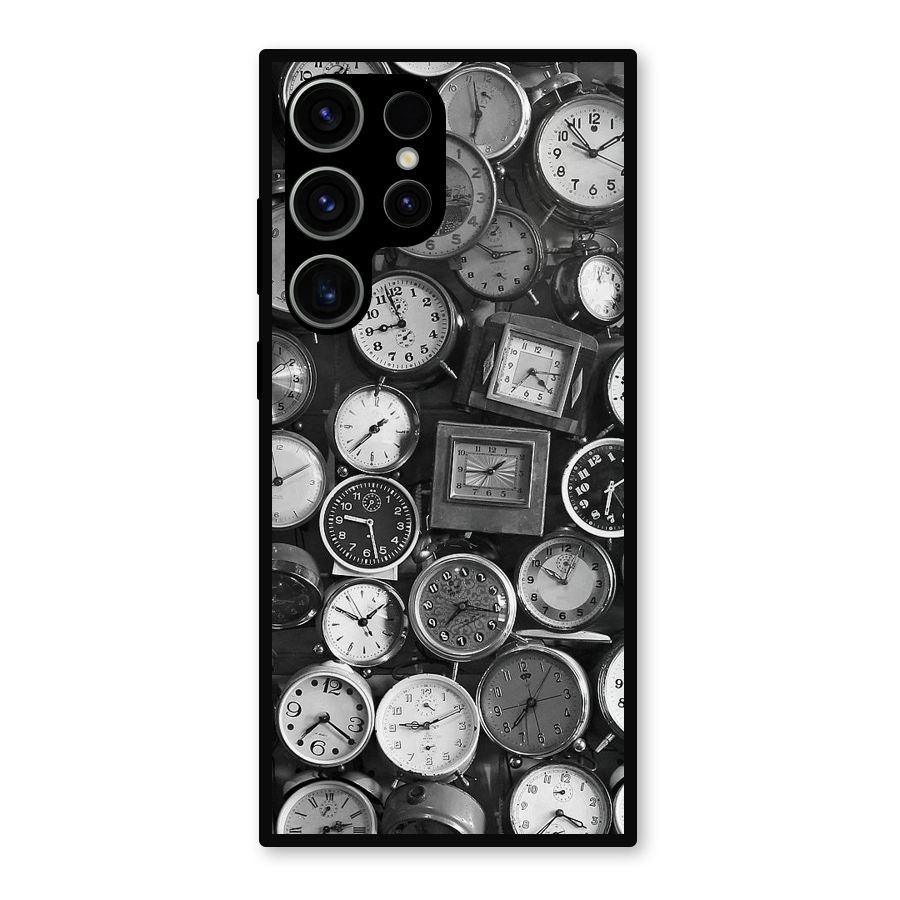 Monochrome Collection Metal Back Case for Galaxy S23 Ultra