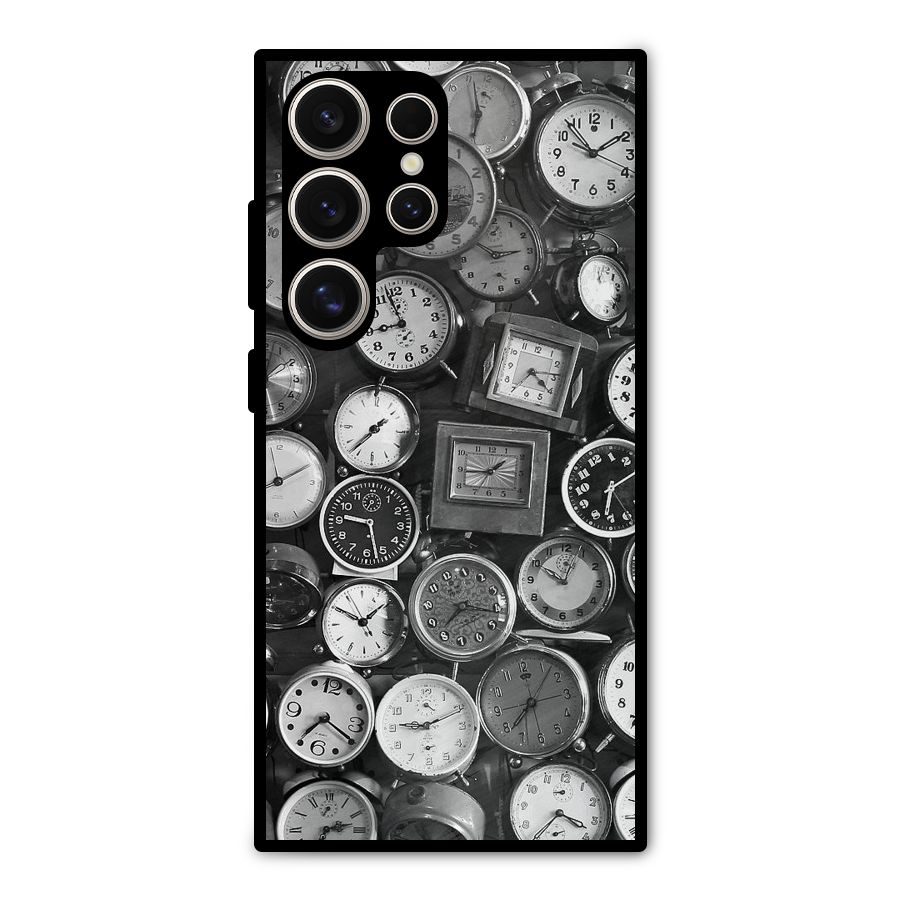 Monochrome Collection Metal Back Case for Galaxy S24 Ultra