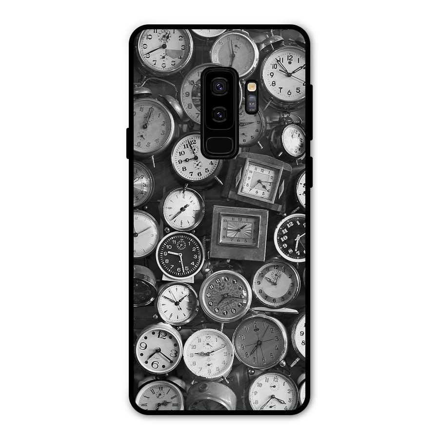 Monochrome Collection Metal Back Case for Galaxy S9 Plus