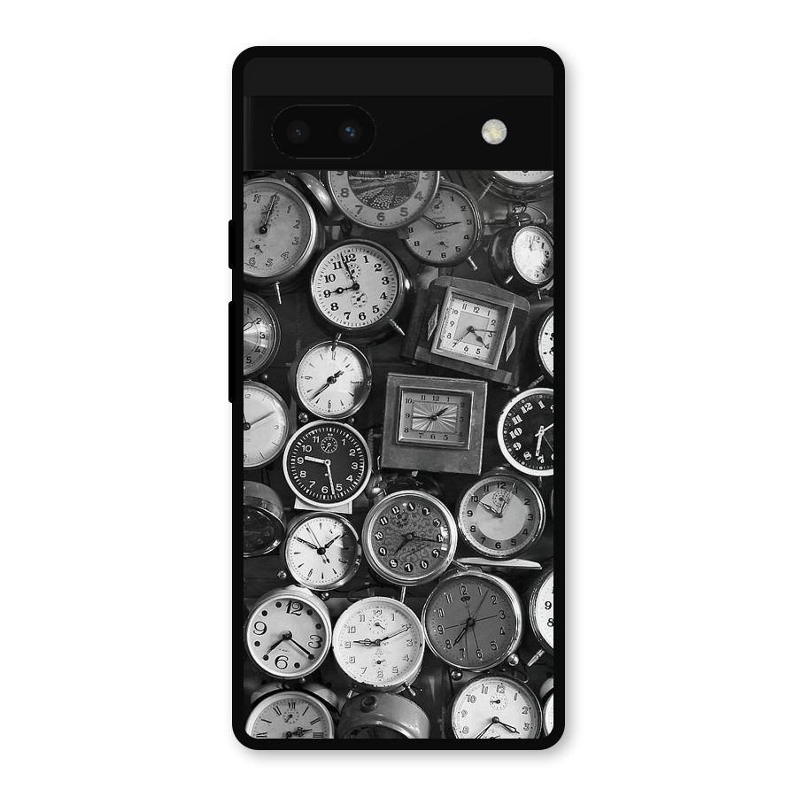 Monochrome Collection Metal Back Case for Google Pixel 6a