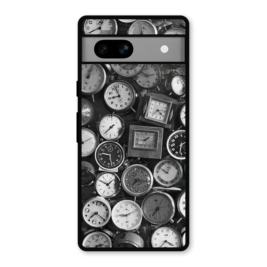 Monochrome Collection Metal Back Case for Google Pixel 7a
