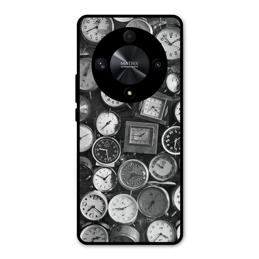 Monochrome Collection Metal Back Case for Honor X9b