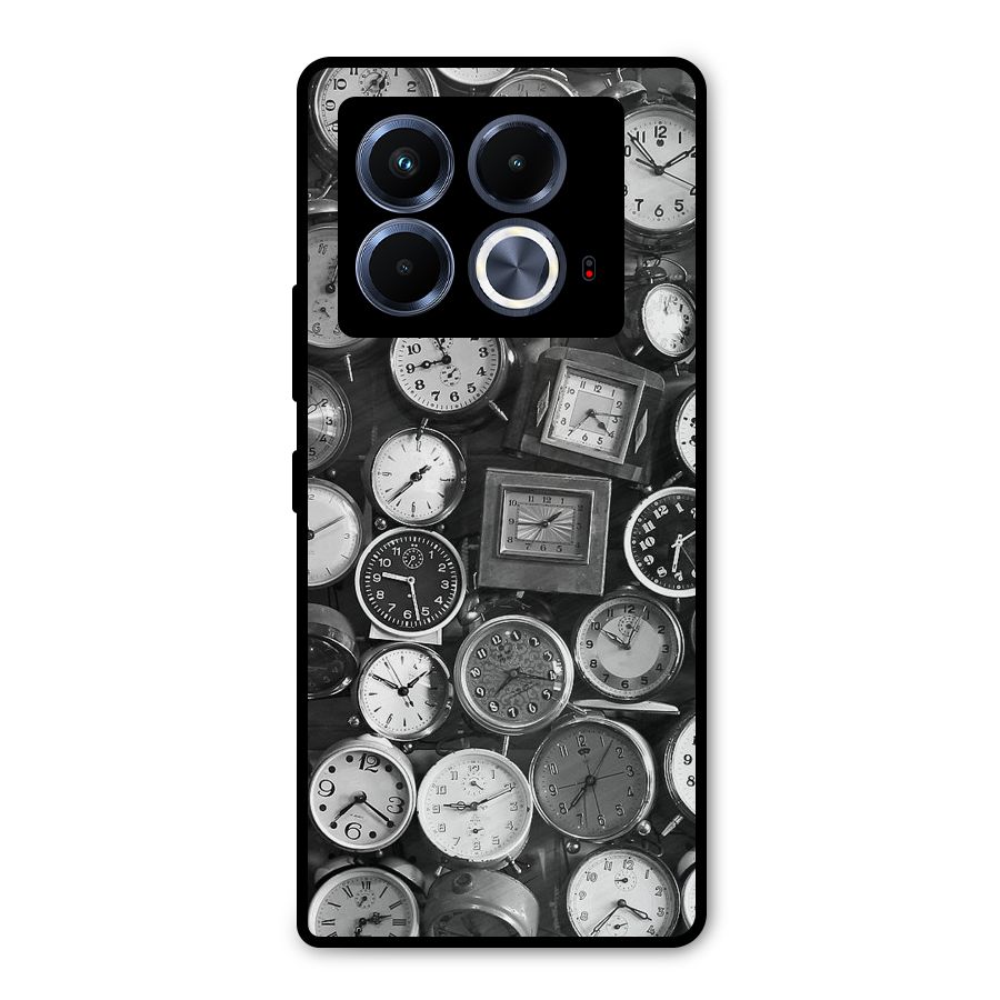 Monochrome Collection Metal Back Case for Infinix Note 40 5G