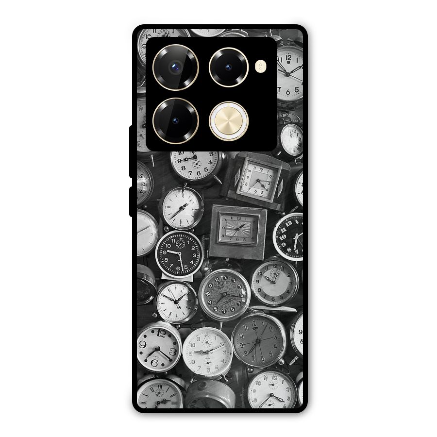 Monochrome Collection Metal Back Case for Infinix Note 40 Pro Plus