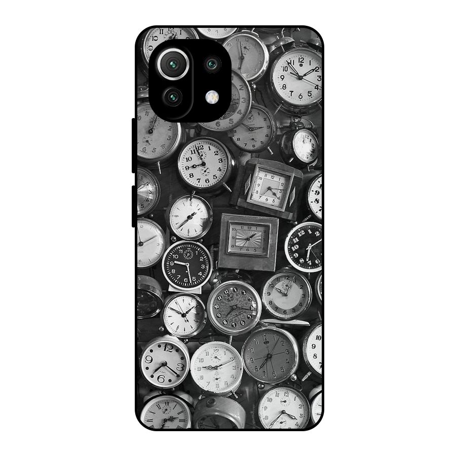 Monochrome Collection Metal Back Case for Mi 11 Lite NE 5G