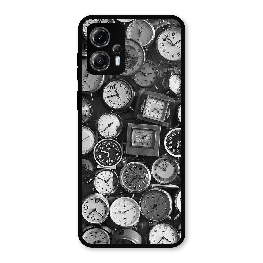 Monochrome Collection Metal Back Case for Moto G13