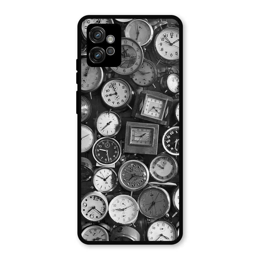 Monochrome Collection Metal Back Case for Moto G32