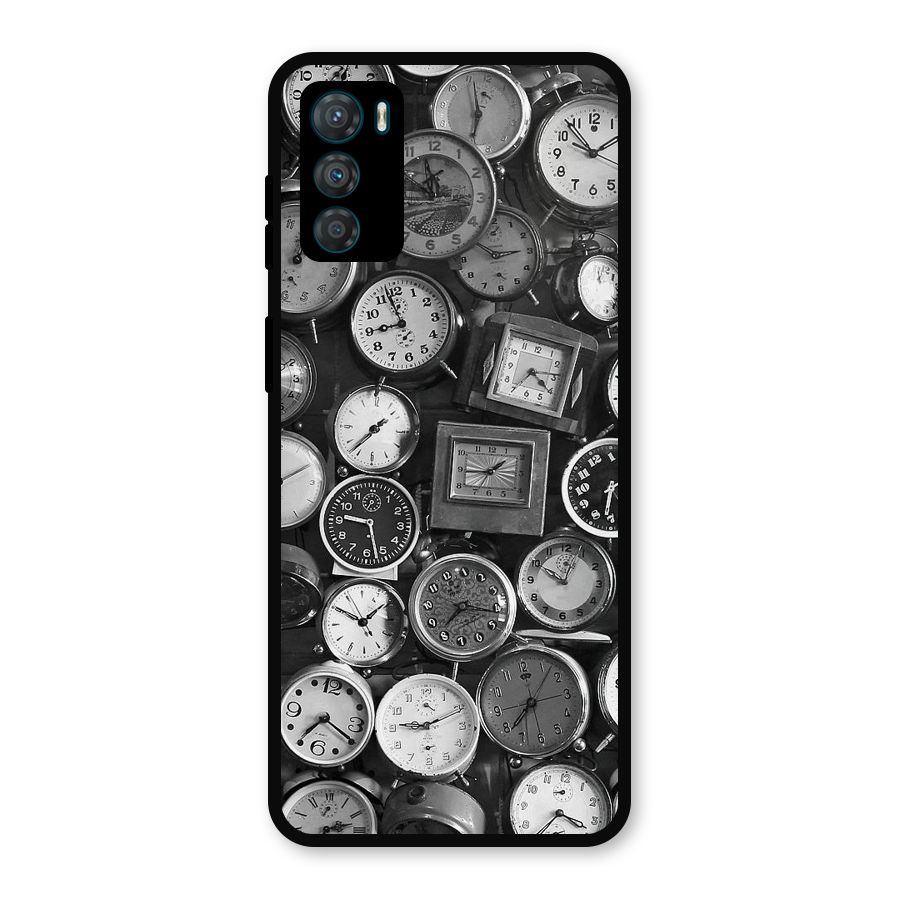 Monochrome Collection Metal Back Case for Moto G42