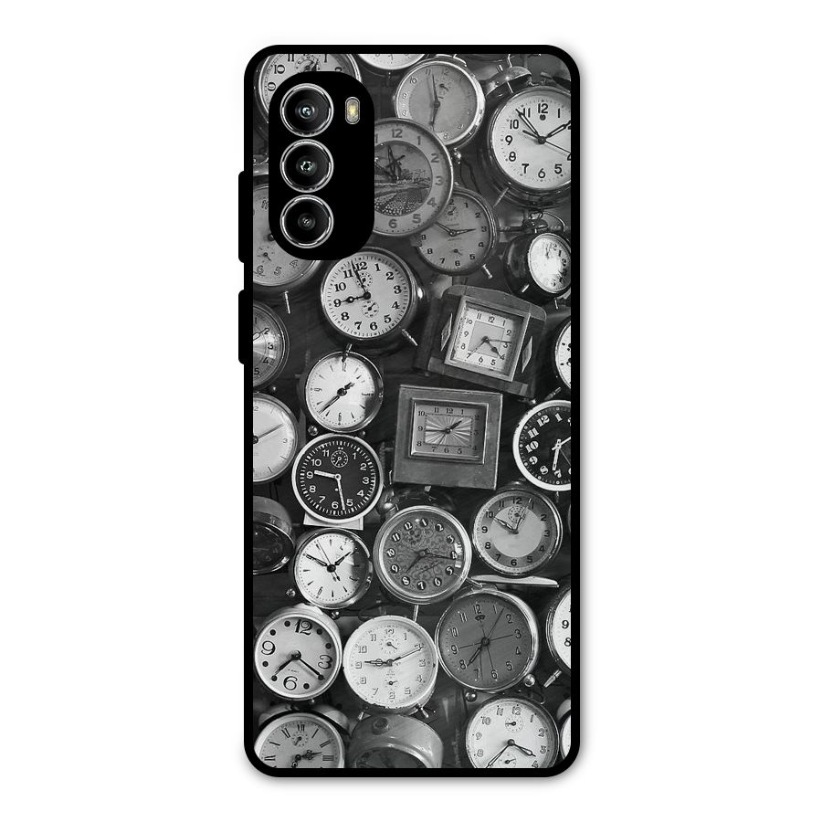 Monochrome Collection Metal Back Case for Moto G52