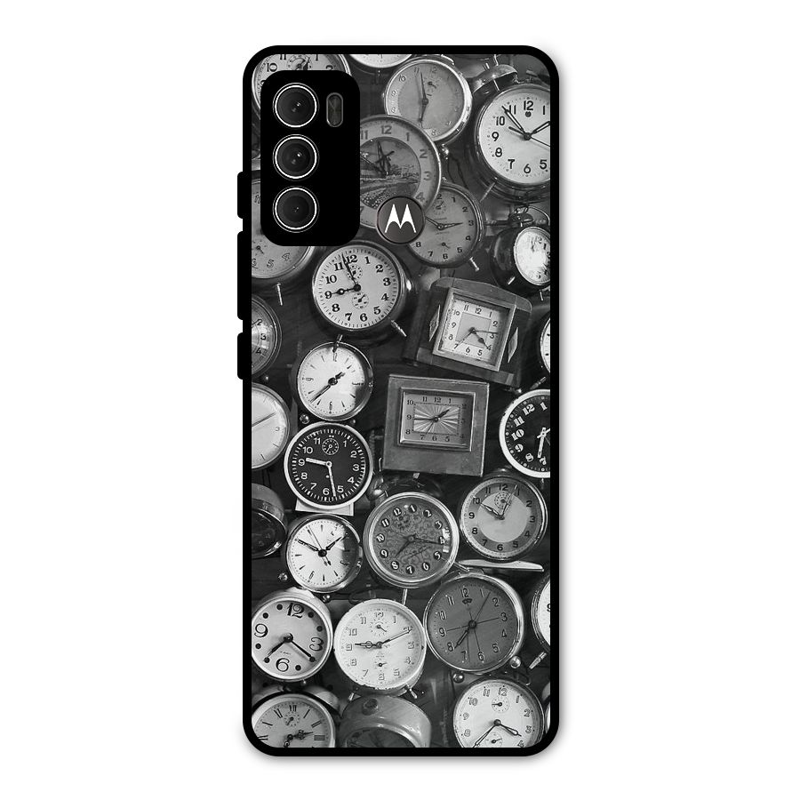 Monochrome Collection Metal Back Case for Moto G60