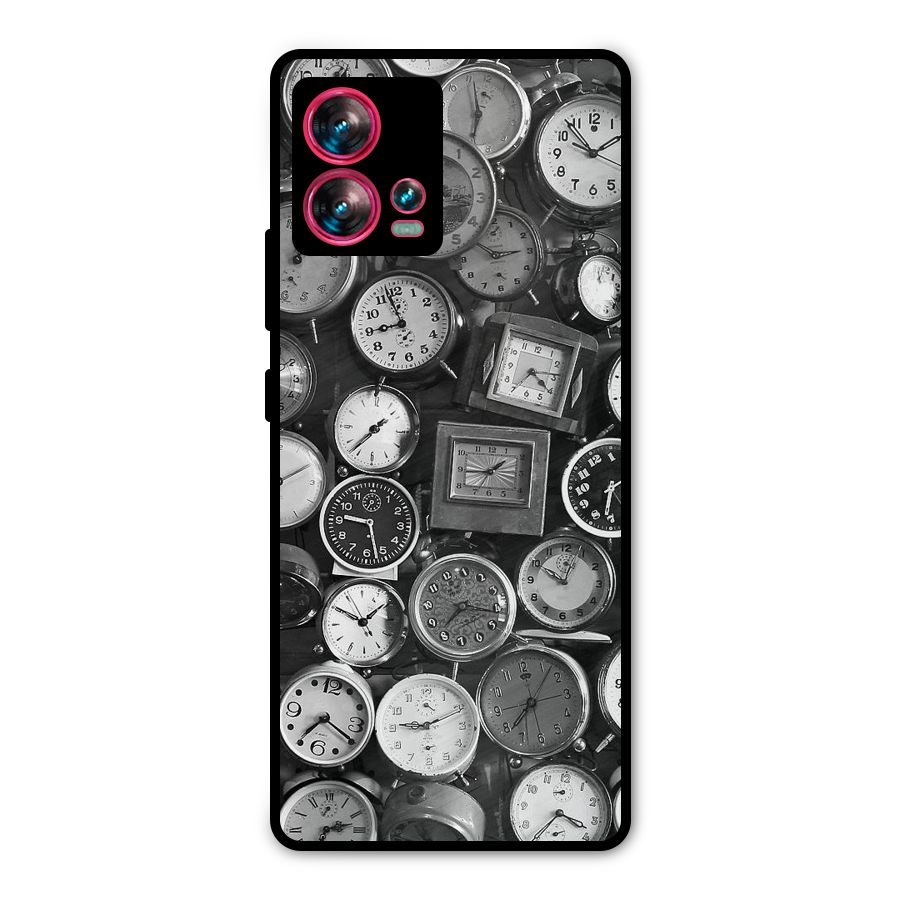 Monochrome Collection Metal Back Case for Motorola Edge 30 Fusion