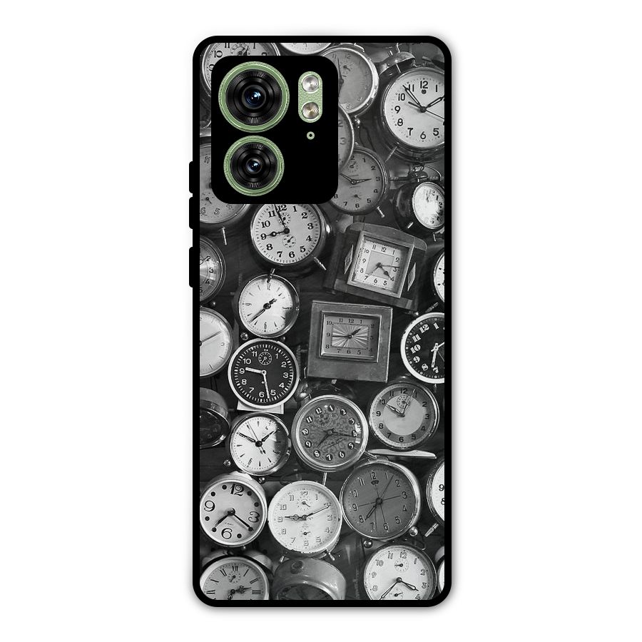 Monochrome Collection Metal Back Case for Motorola Edge 40 5G