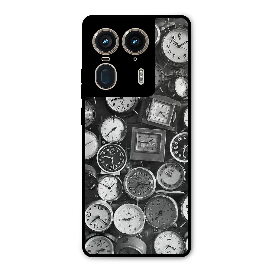 Monochrome Collection Metal Back Case for Motorola Edge 50 Ultra