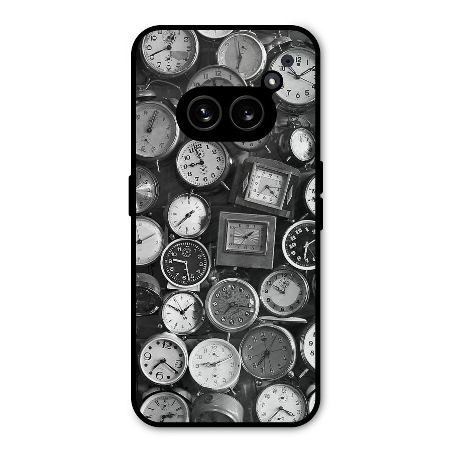 Monochrome Collection Metal Back Case for Nothing Phone 2a Plus