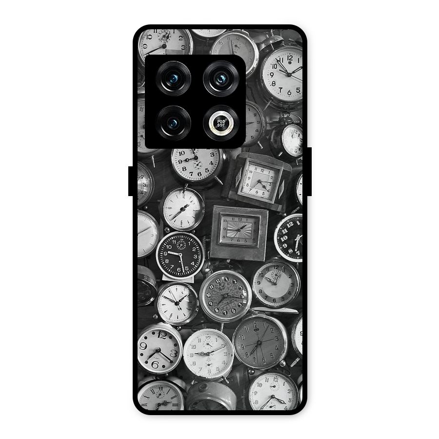 Monochrome Collection Metal Back Case for OnePlus 10 Pro 5G