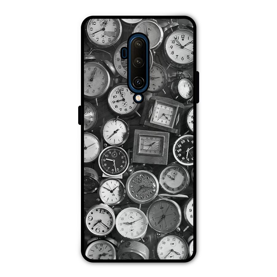 Monochrome Collection Metal Back Case for OnePlus 7T Pro