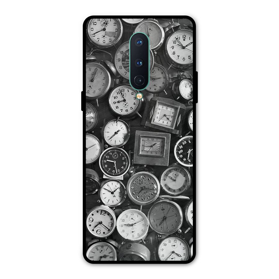 Monochrome Collection Metal Back Case for OnePlus 8