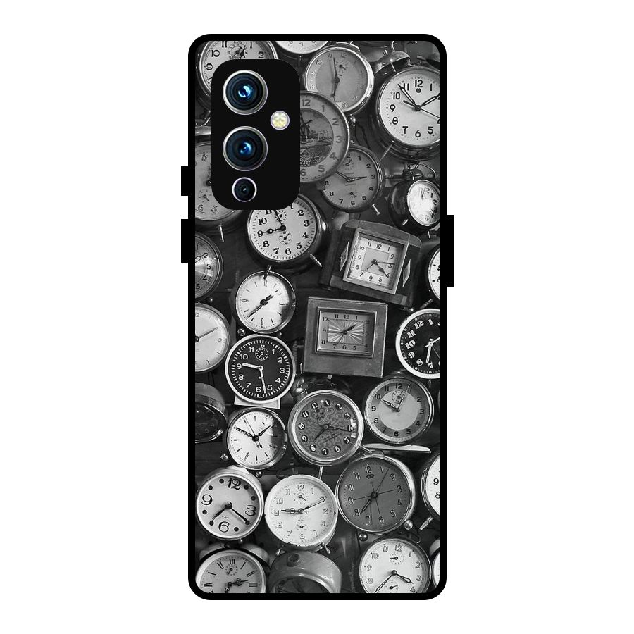 Monochrome Collection Metal Back Case for OnePlus 9