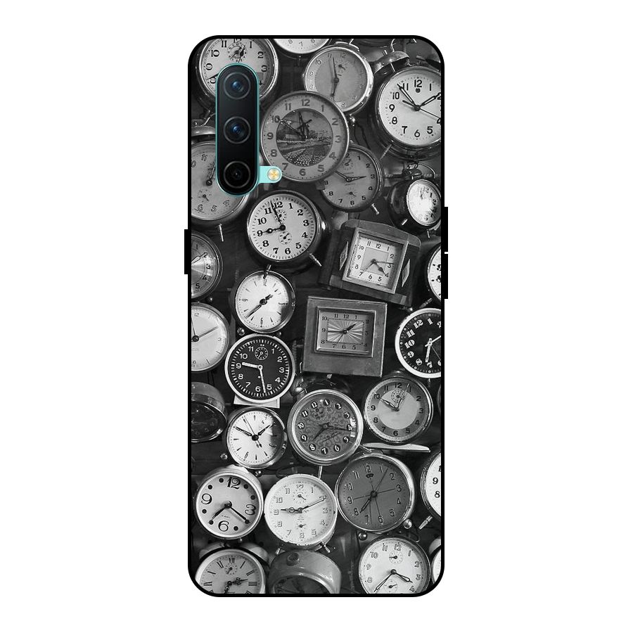 Monochrome Collection Metal Back Case for OnePlus Nord CE 5G