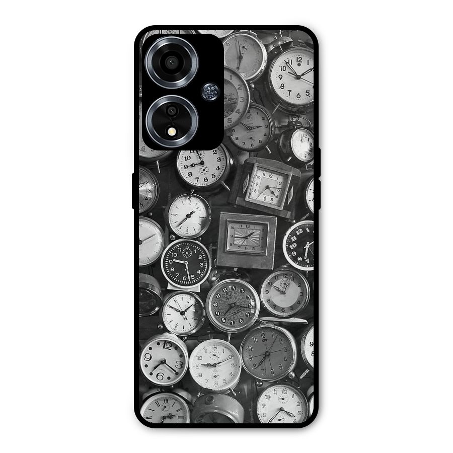 Monochrome Collection Metal Back Case for Oppo A59