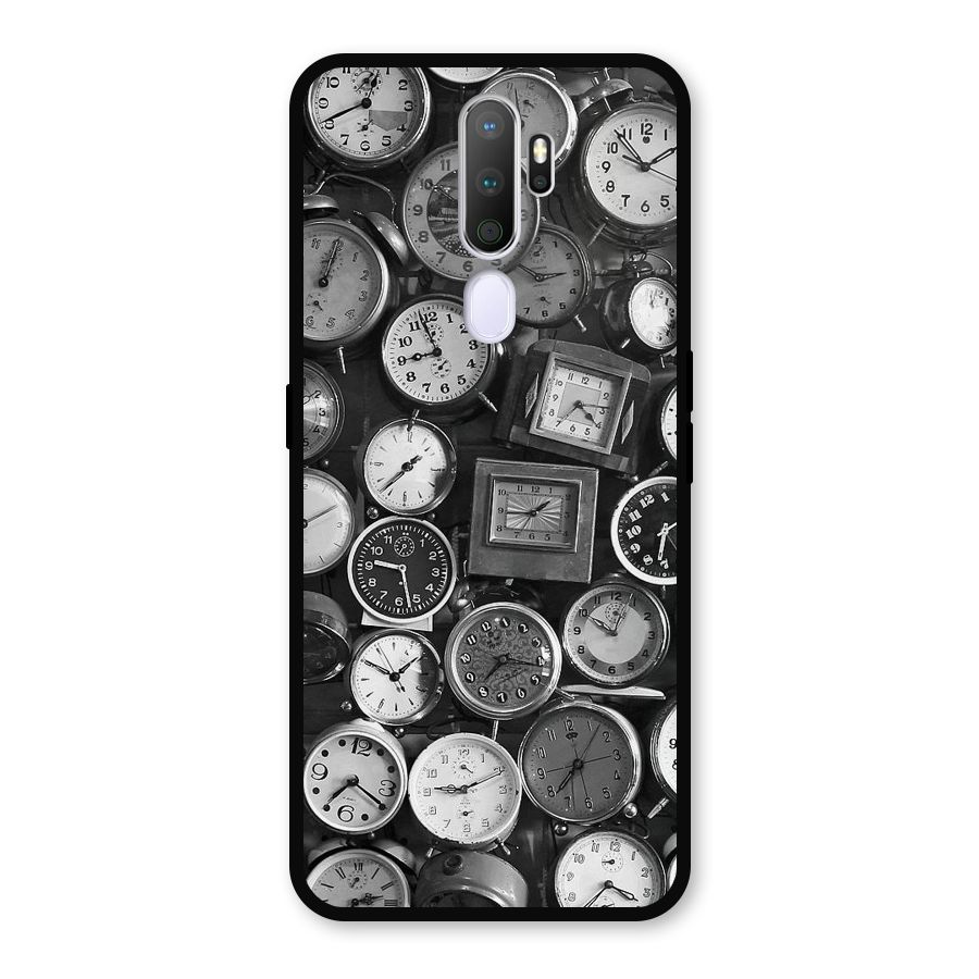Monochrome Collection Metal Back Case for Oppo A9 (2020)
