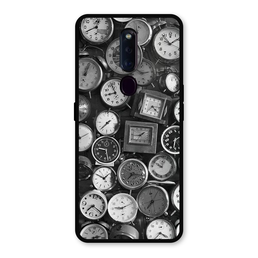 Monochrome Collection Metal Back Case for Oppo F11 Pro