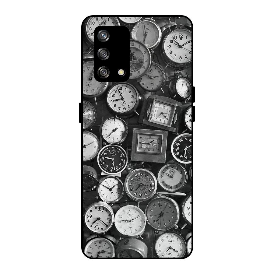 Monochrome Collection Metal Back Case for Oppo F19