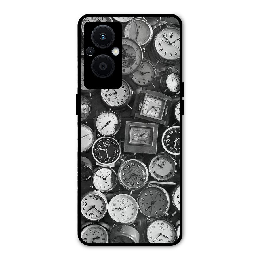 Monochrome Collection Metal Back Case for Oppo F21s Pro 5G