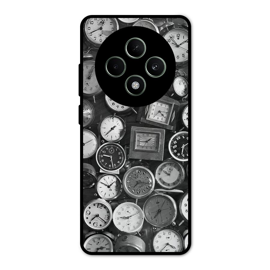 Monochrome Collection Metal Back Case for Oppo F27