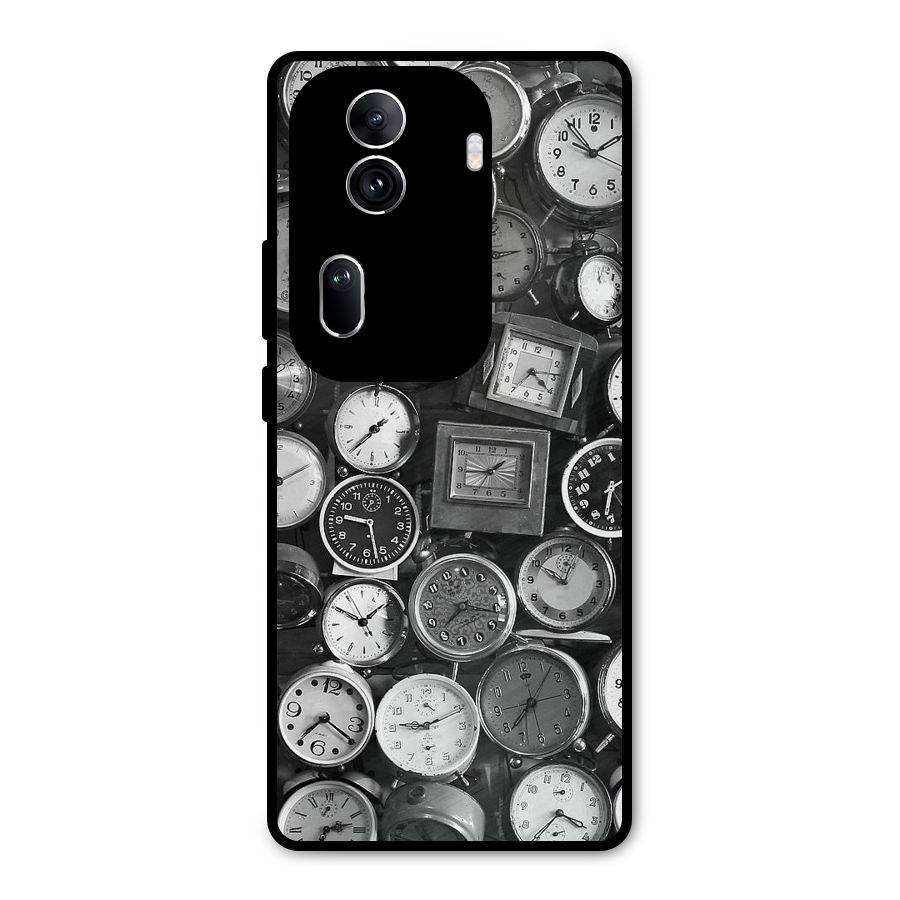 Monochrome Collection Metal Back Case for Oppo Reno11 Pro 5G