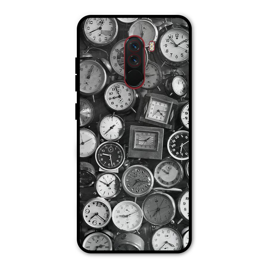 Monochrome Collection Metal Back Case for Poco F1