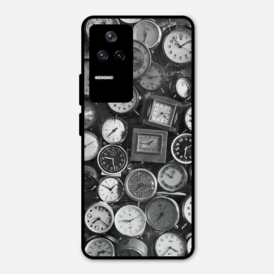 Monochrome Collection Metal Back Case for Poco F4 5G