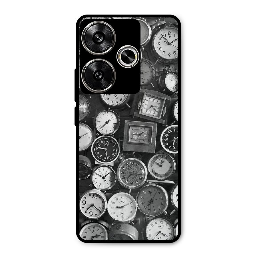 Monochrome Collection Metal Back Case for Poco F6
