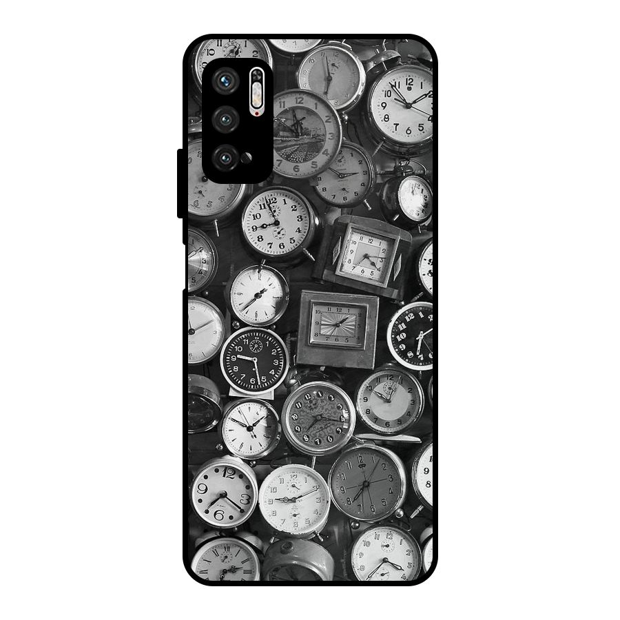 Monochrome Collection Metal Back Case for Poco M3 Pro 5G
