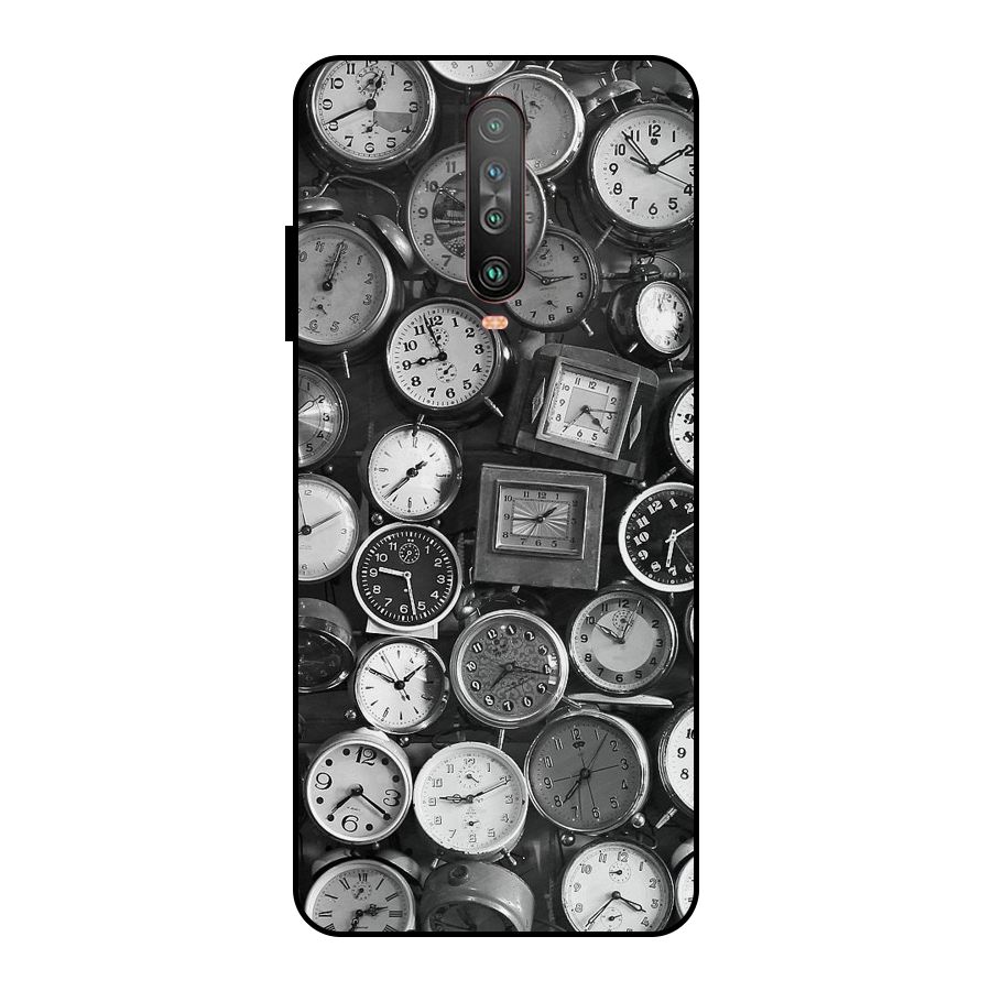 Monochrome Collection Metal Back Case for Poco X2