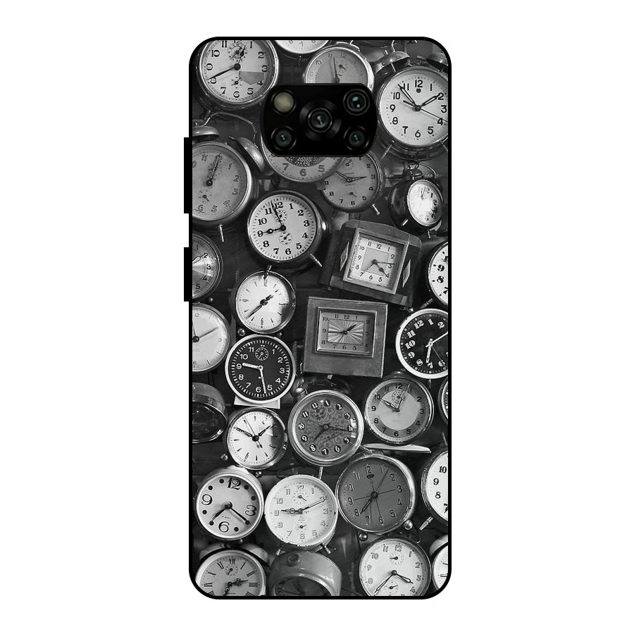 Monochrome Collection Metal Back Case for Poco X3