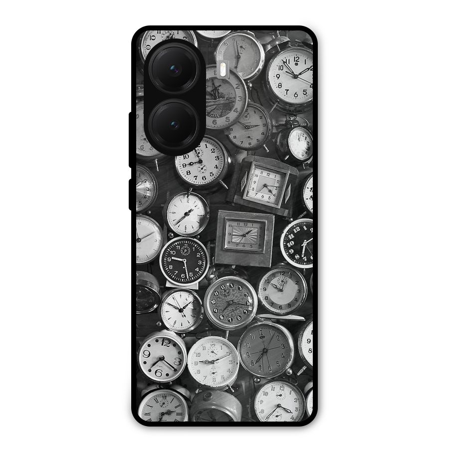 Monochrome Collection Metal Back Case for Poco X7 Pro