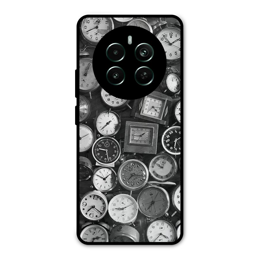 Monochrome Collection Metal Back Case for Realme 12 Pro Plus