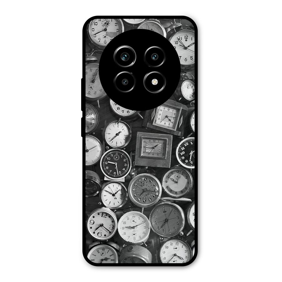 Monochrome Collection Metal Back Case for Realme 13 Pro