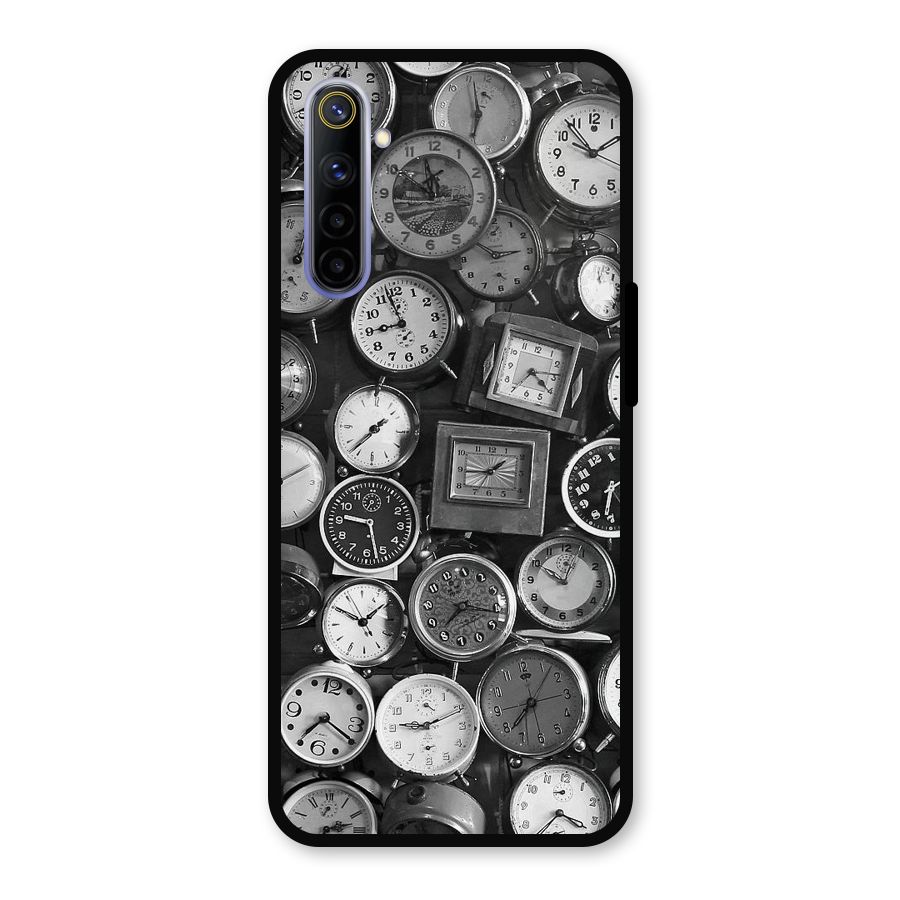 Monochrome Collection Metal Back Case for Realme 6i