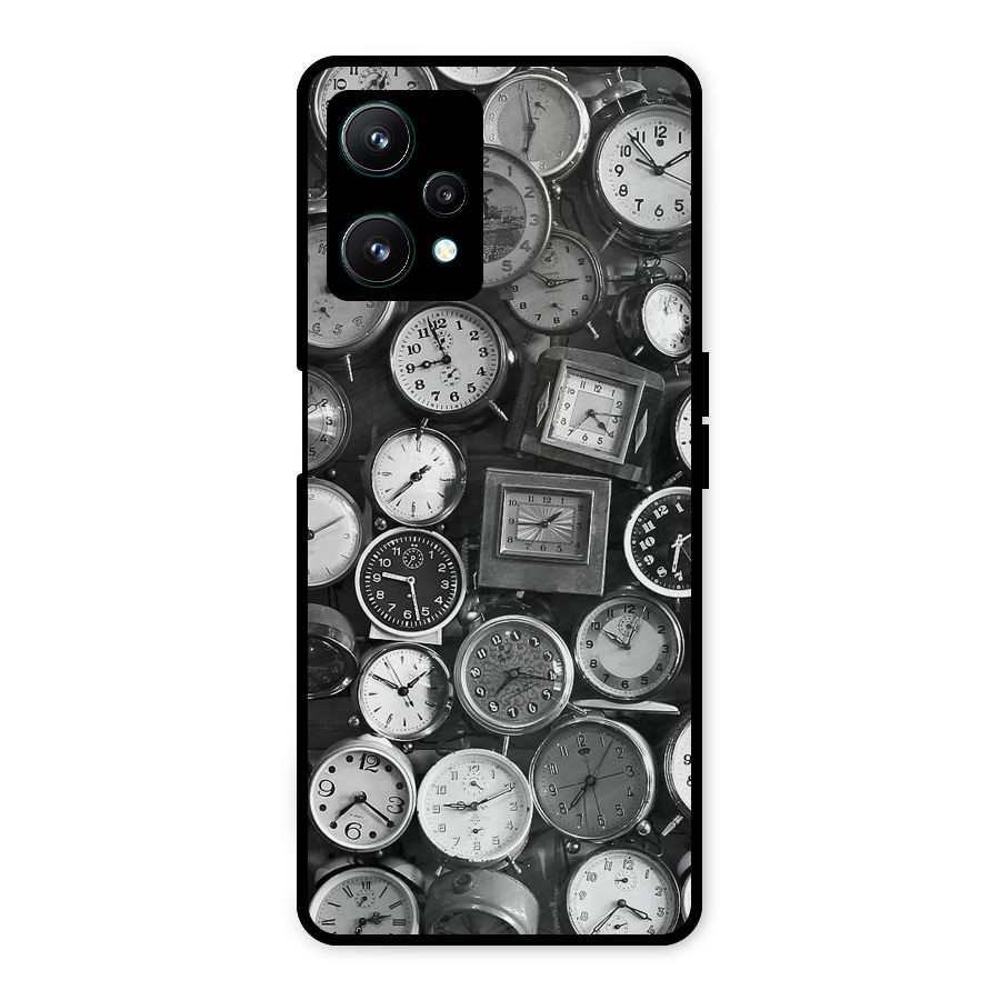Monochrome Collection Metal Back Case for Realme 9 Pro 5G
