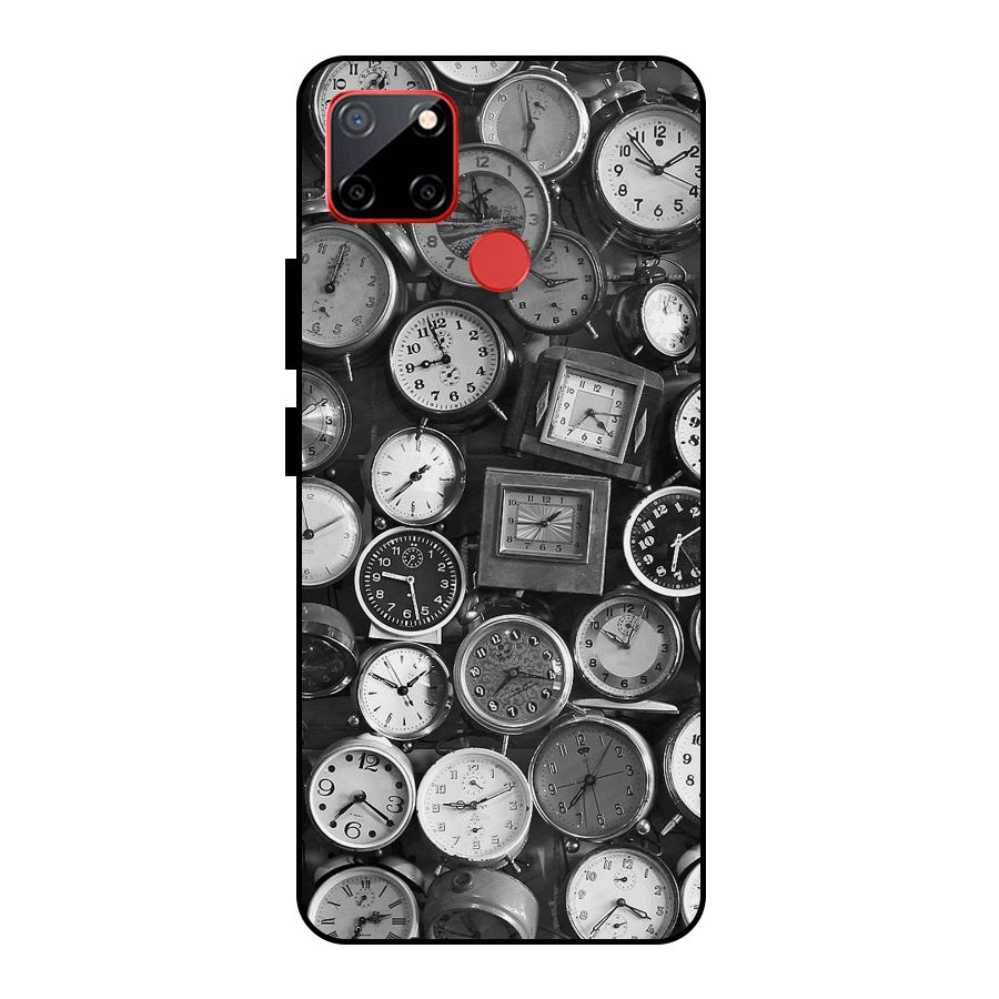 Monochrome Collection Metal Back Case for Realme C12