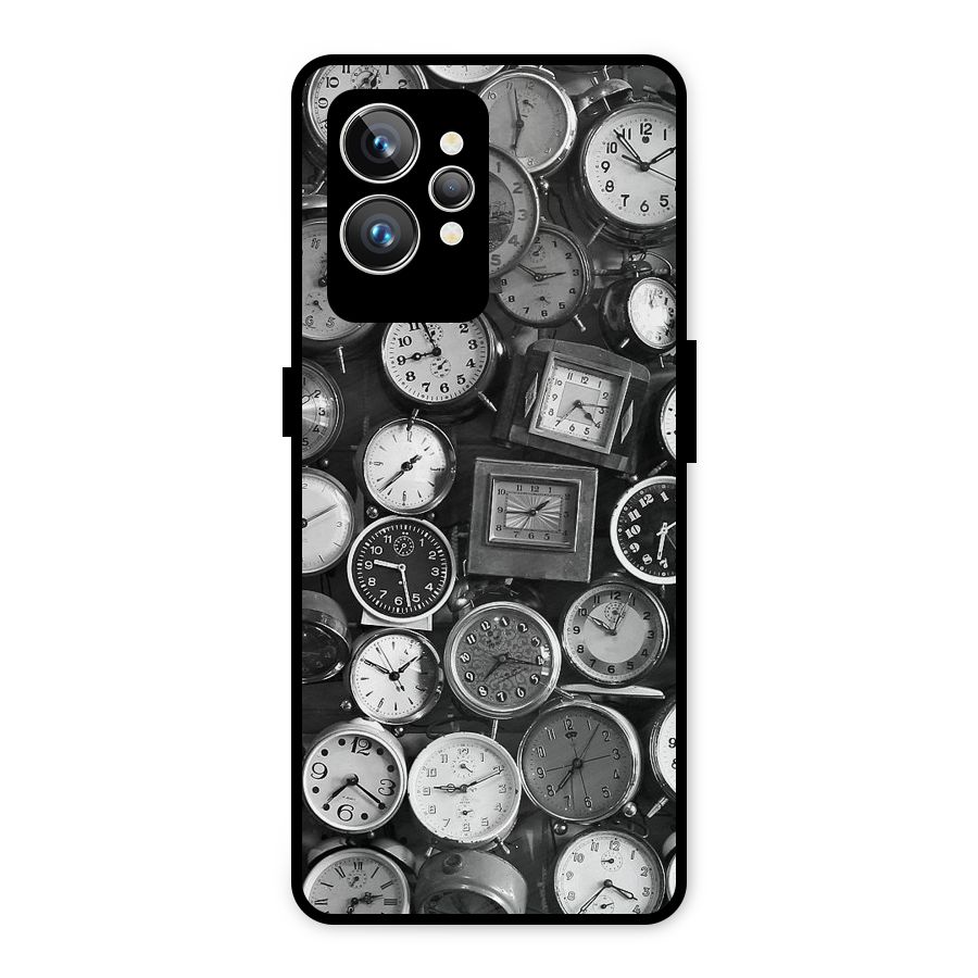 Monochrome Collection Metal Back Case for Realme GT2 Pro