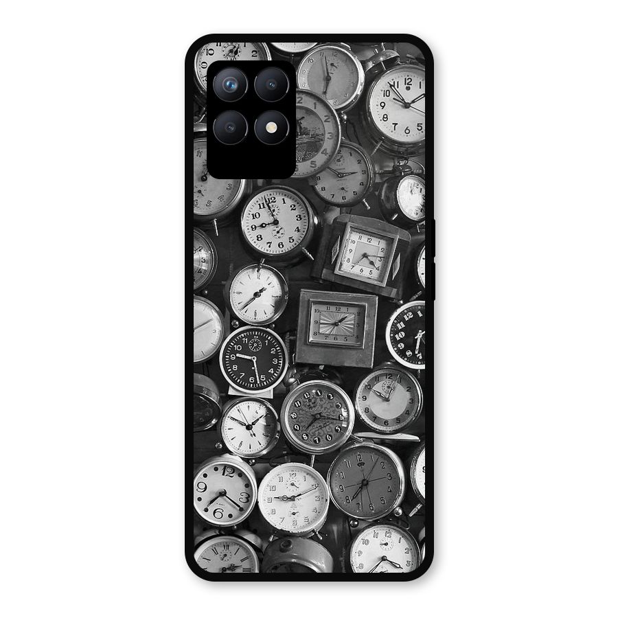 Monochrome Collection Metal Back Case for Realme Narzo 50