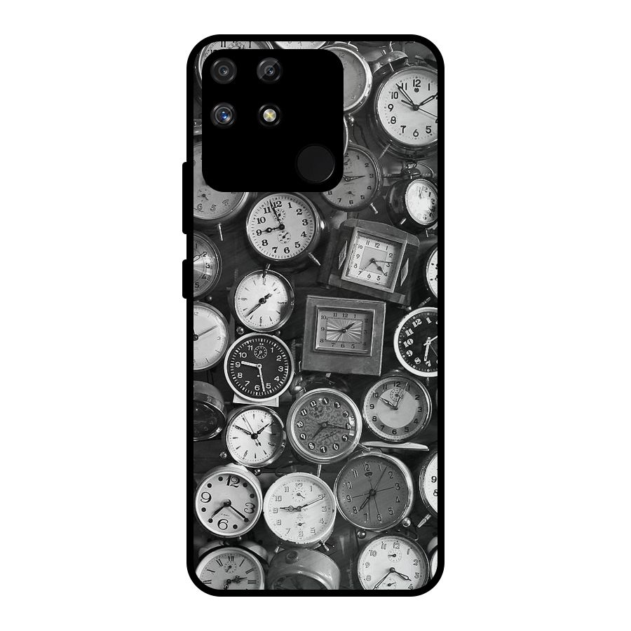 Monochrome Collection Metal Back Case for Realme Narzo 50A