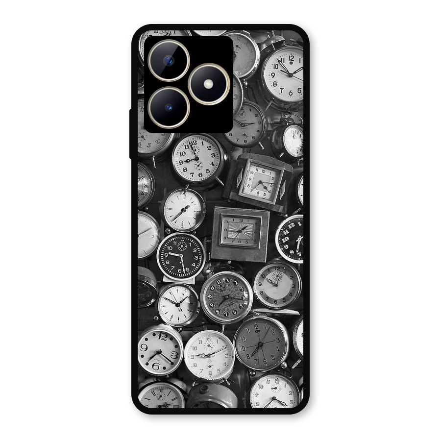 Monochrome Collection Metal Back Case for Realme Narzo N53