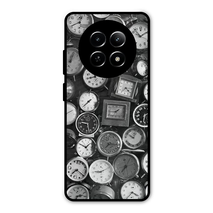 Monochrome Collection Metal Back Case for Realme Narzo N65